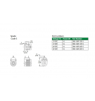 Coil 12VDC 16W fi12.7
